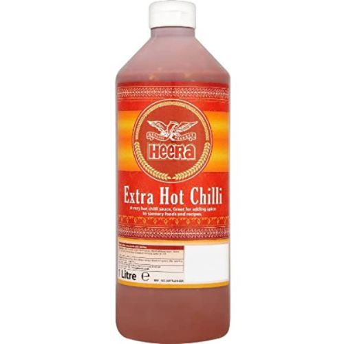 Heera Extra Hot Chilli Sauce 1 Ltr