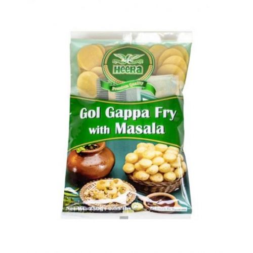 Heera Gol Gappa Fry With Masala (Uncooked Pani Puri) 250g