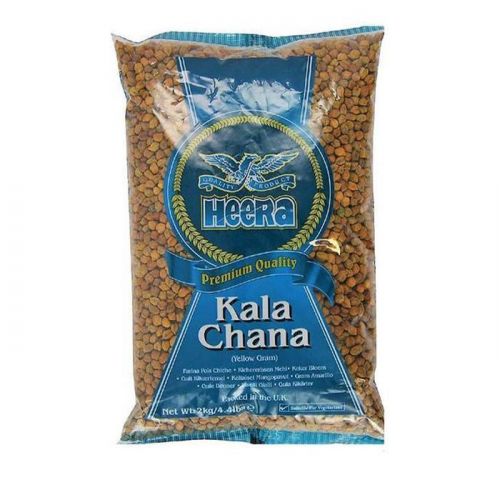Heera Kala Chana (Brown Chick Peas) 2kg