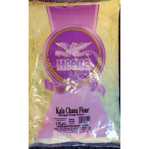 Heera Kala Chana Flour (Bengal Gram Flour) 1kg