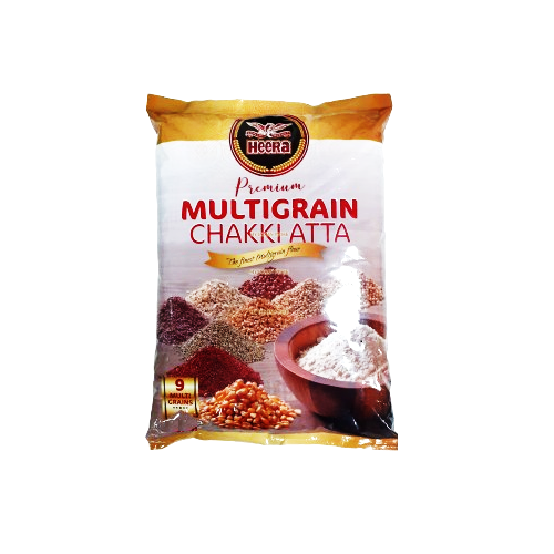 Heera Premium multigrain Chakki Flour (Atta) 10kg