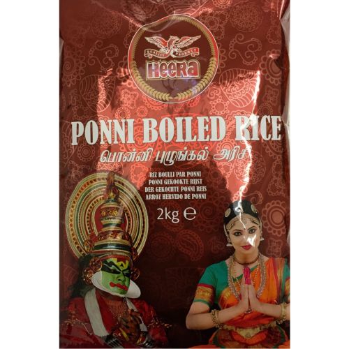 Heera Ponni Boiled Rice 2kg
