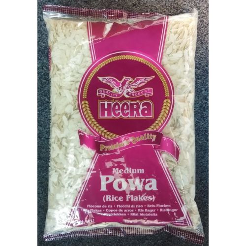 Heera Medium Powa (Rice flakes) 1Kg