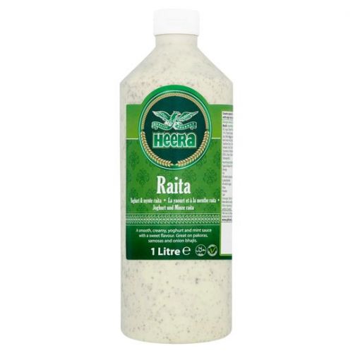 Heera Raita (Yoghurt & Mint) 1 Ltr