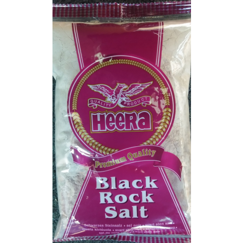 Heera Black Rock Salt 400g