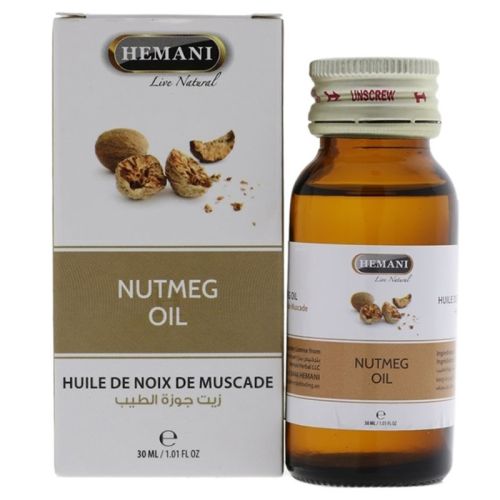 Hemani Nutmeg Oil 30ml