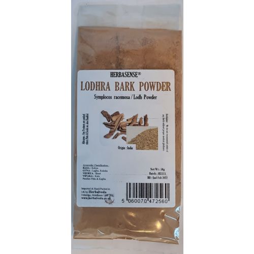 Herbasense Lodhra Bark Powder 50g