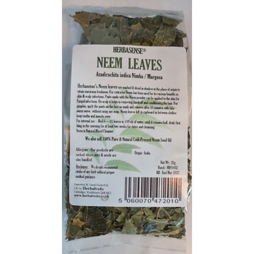 Herbasense Neem Leaves 25g