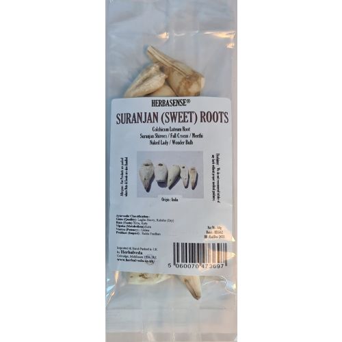 Herbasense Suranjan (Sweet) Roots 50g