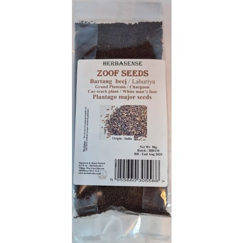 Herbasense Zoof Seeds (Bartang Beej) 50g