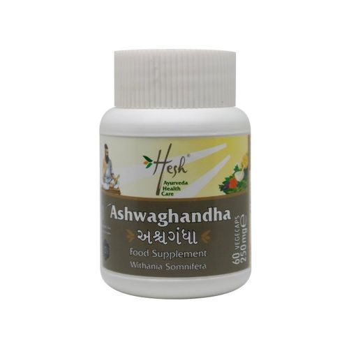 Hesh Ashwaghandha Extract 60 Vegecaps (250mge)