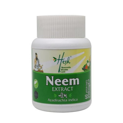 Hesh Neem Extract 60 vegecaps (250mge)