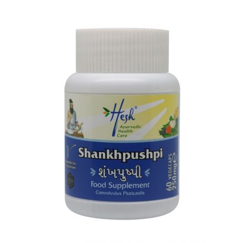 Hesh Shankhpushpi Pure Extract 60 vegecaps (250mge)