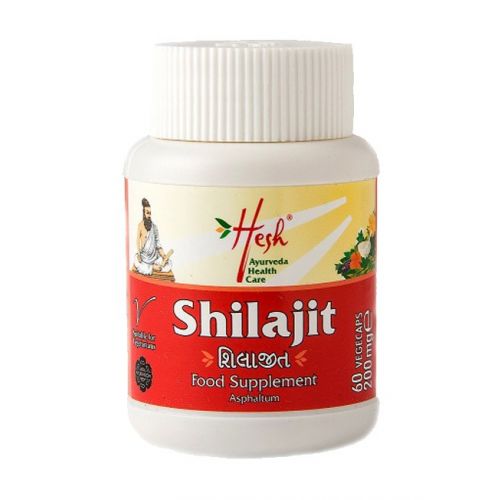 Hesh Shilajit Extract 60 Vegecaps (250mge)