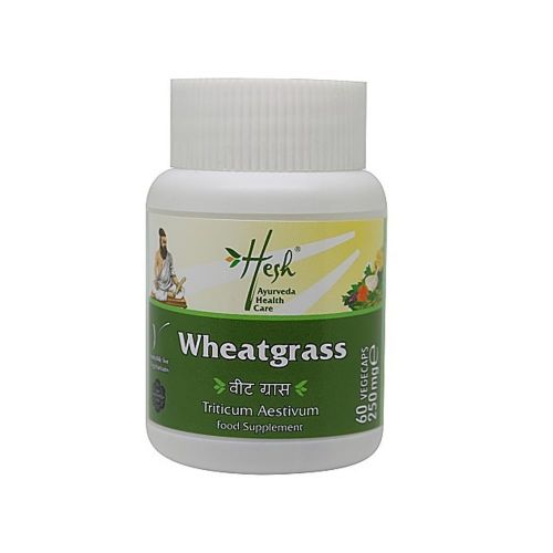 Hesh Wheat Grass 60 vegecaps (250mge)