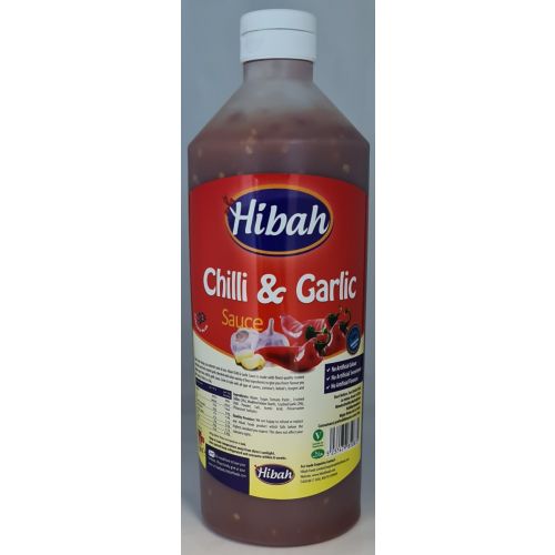 Hibah Chilli & Garlic Sauce 1 Ltr 
