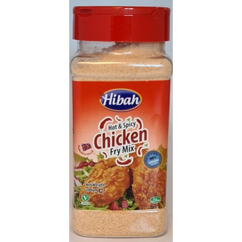Hibah Hot & Spicy Chicken Fry Mix 300g