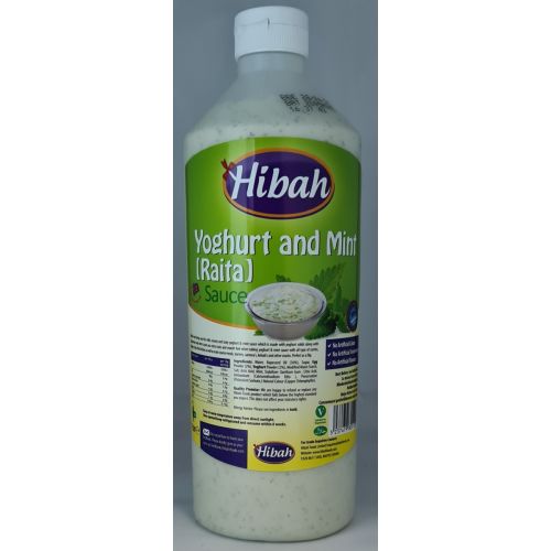 Hibah Raita (Yoghurt & Mint) 1 Ltr