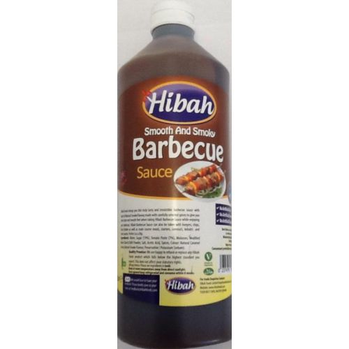 Hibah Smooth & Smoky Barbecue Sauce 1 Ltr