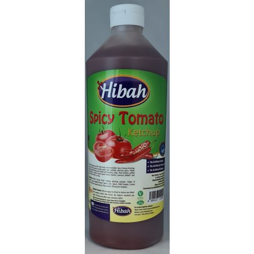 Hibah  Spicy Tomato Ketchup 1 Ltr