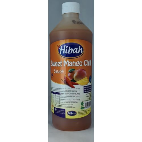 Hibah Sweet Mango Chilli Sauce 1 ltr