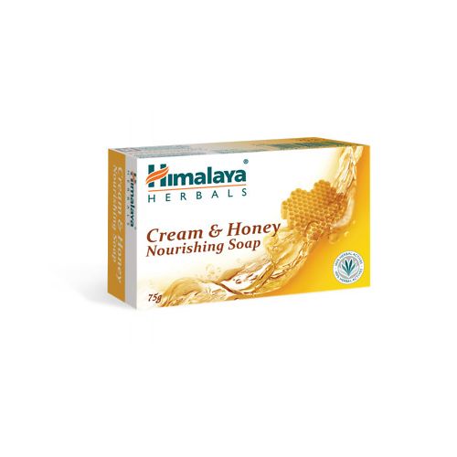 Himalaya Cream & Honey Nourishing Soap 75g