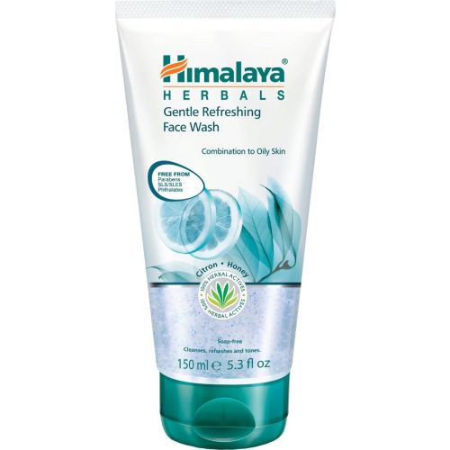 Himalaya Gentle Refreshing Face Wash (Combination to Oily Skin) Citron - Honey150ml