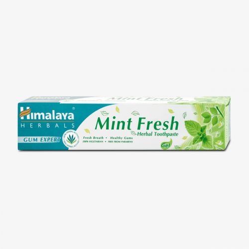 Himalaya Mint Fresh Herbal Toothpaste (Gel) 75ml