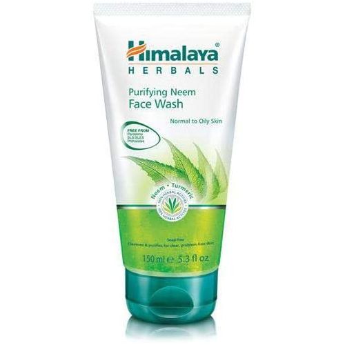 Himalaya Purifying Neem Face Wash (Normal To Oily Skin) Neem - Turmeric 150ml