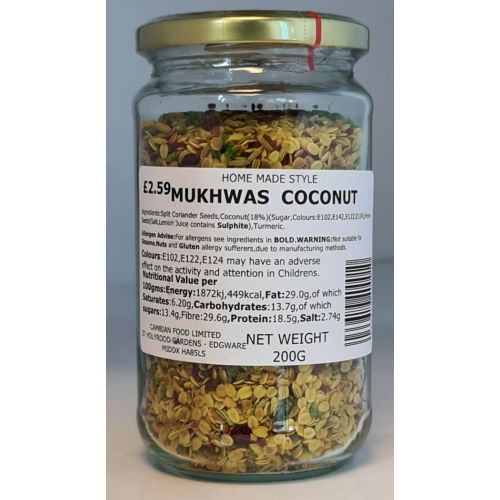 Cambian Mukhwas Coconut 200g