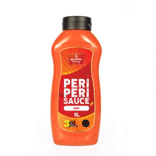 Blazing Hot Peri Peri Sauce 1Ltr