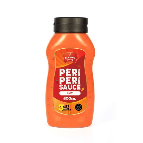 Blazing Hot Peri Peri Sauce 500ml