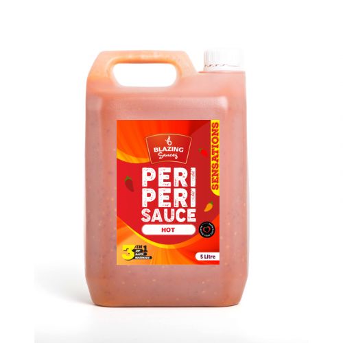 Blazing Hot Peri Peri Sauce 5Ltr