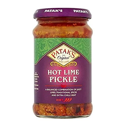 Patak's Hot Lime Pickle 283g