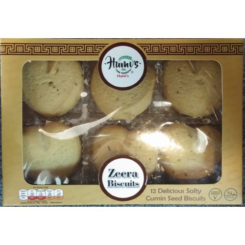 Humi's Zeera Biscuits 12 pieces