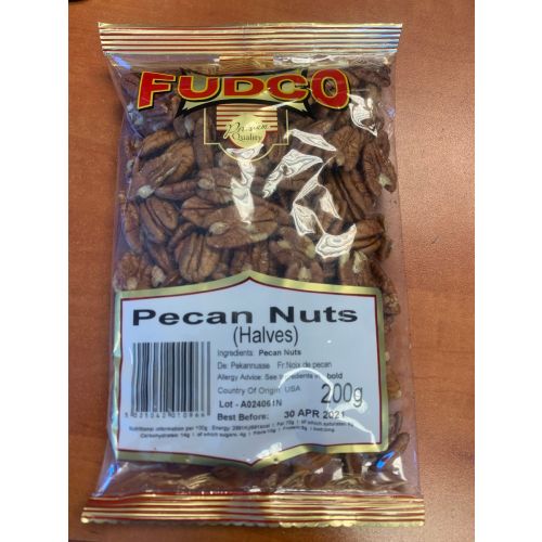 Fudco Pecan Nuts (Halves) 200g