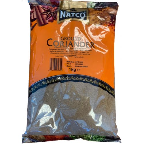 Natco Ground Coriander 1kg