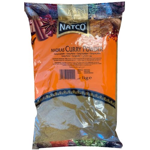 Natco Madras Curry Powder 1kg