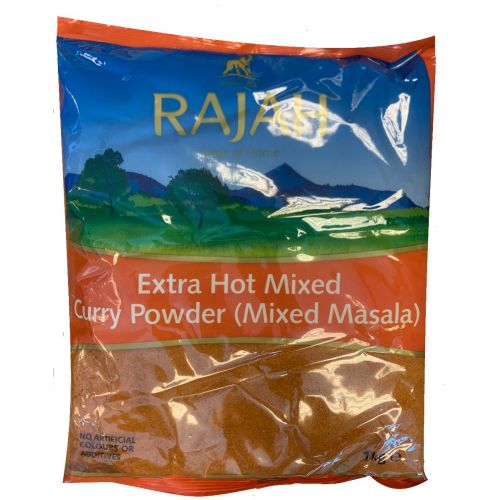 Rajah Extra Hot Mixed Curry Powder (Mixed Masala) 1kg