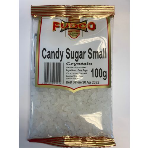 Fudco Candy Sugar Small Crystals 100g