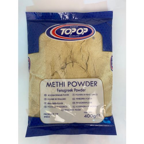 Topop Methi Powder (Fenugreek Powder) 400g