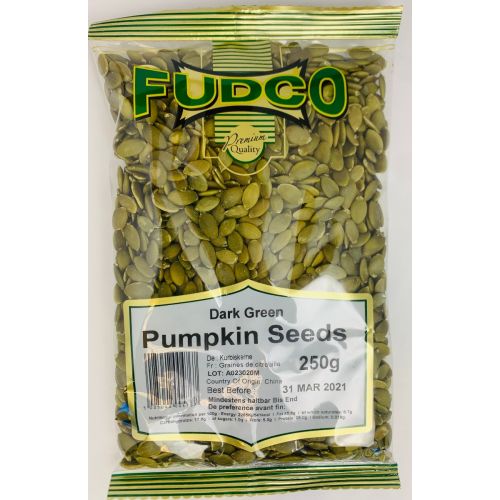 Fudco Dark Green Pumpkin Seeds 250g