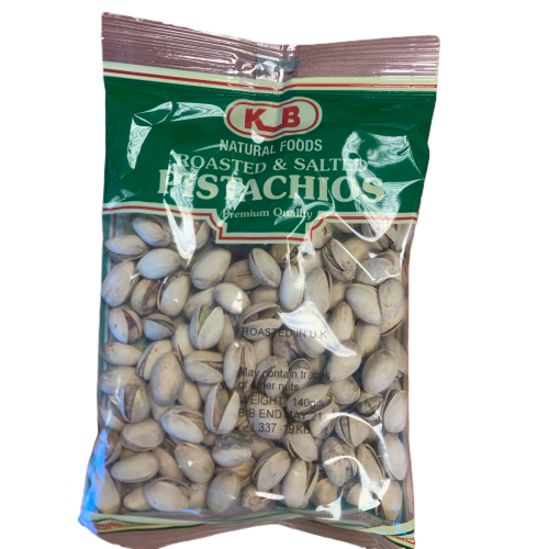 KB Roasted & Salted Pistachios 140g