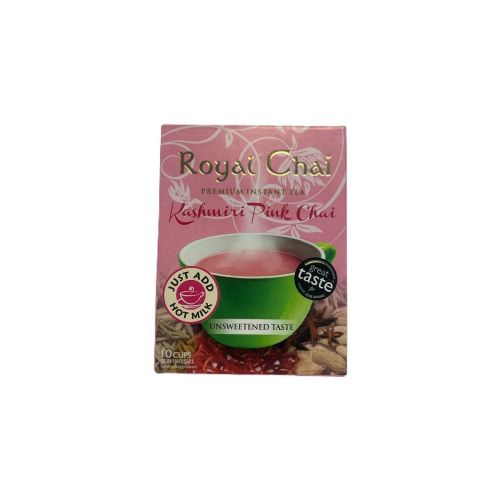 Royal Chai Kashmiri Pink Chai Unsweetened Taste 140g