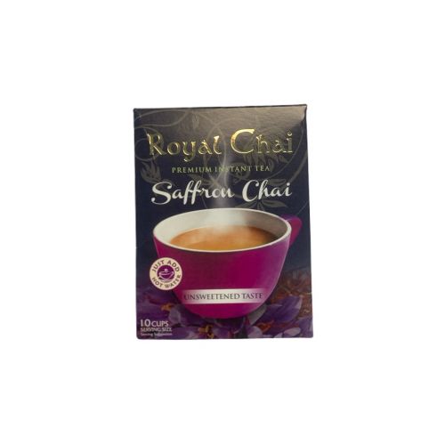 Royal Chai Saffron Chai Unsweetened Taste 140g
