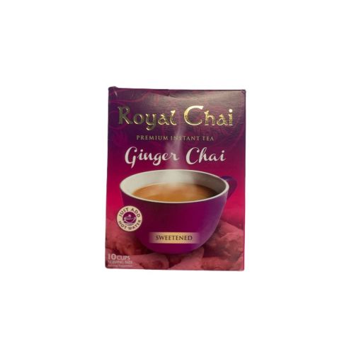 Royal Chai Ginger Chai Sweetened 220g