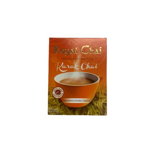 Royal Chai Karak Chai Unsweetened Taste 140g