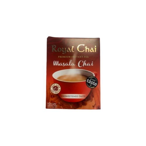 Royal Chai Masala Chai Unsweetened Taste 180g