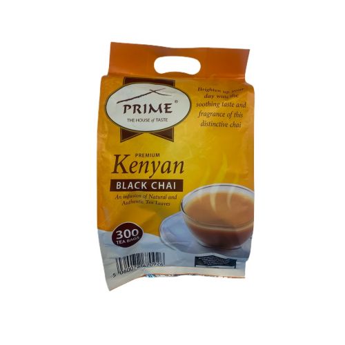 Prime Premium Kenyan Black Chai 300 Tea Bags 900g