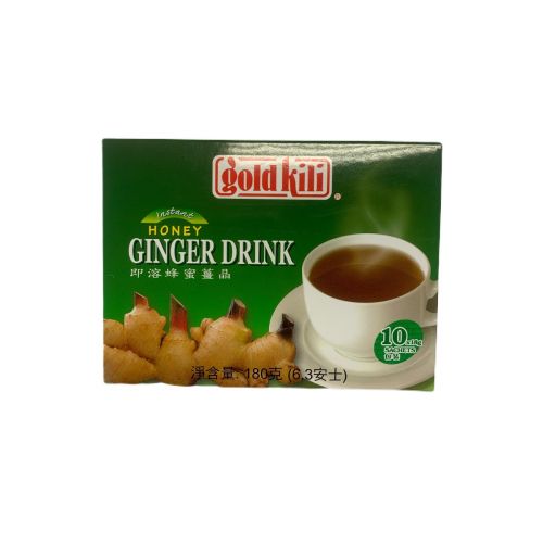 Gold Kili Honey Ginger Drink 10 Sachets 180g